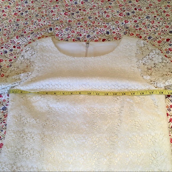 J Crew Scalloped Lace Dress | Size 6/8 | EUC - Picture 5 of 6